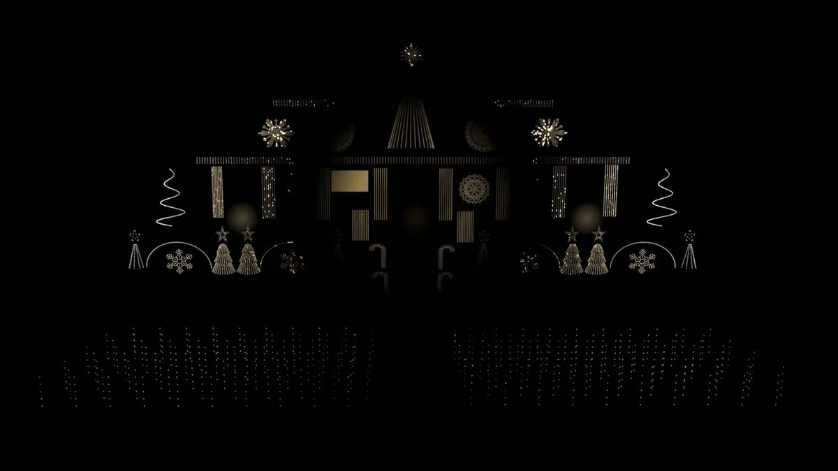 Mary, Did You Know? xLights sequence running on the Sequence Forge display