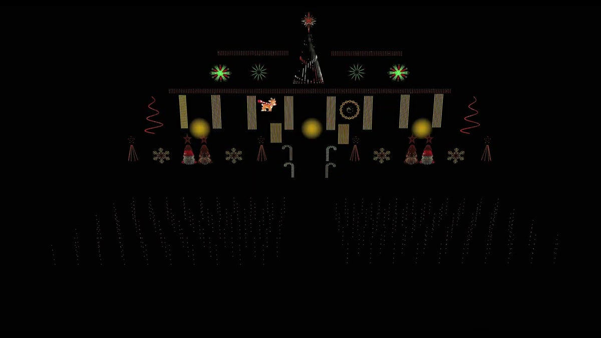 Run Rudolph Run — xLights Sequence