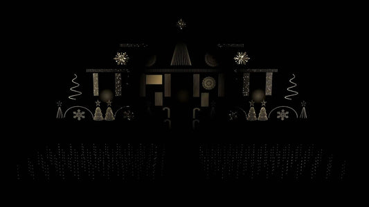 Mary, Did You Know? xLights sequence running on the Sequence Forge display